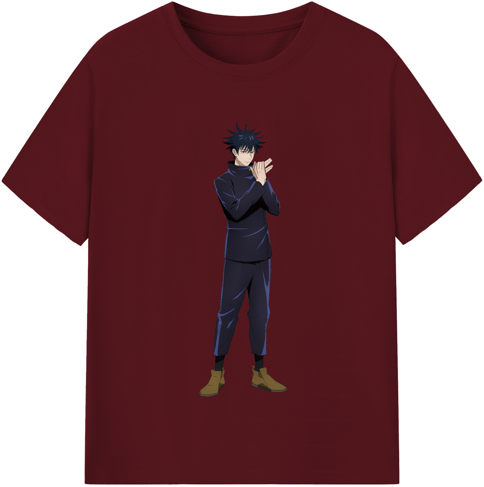（画像用） 呪術廻戦 Jujutsu Kaisen 綿100％半袖Tシャツ（フロントプリント）